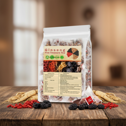 Ginseng Tea Natural Organic 30 pcs