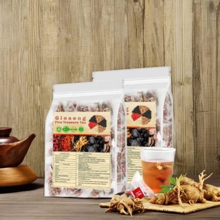 Combo Ginseng Tea 60 pcs